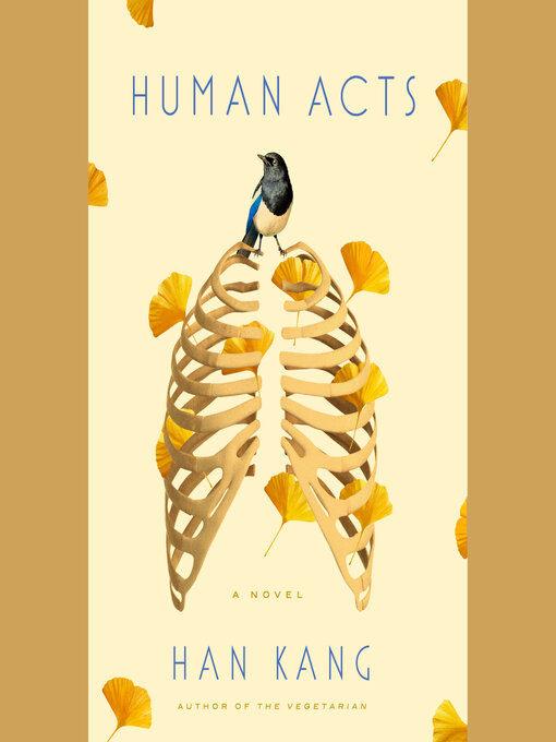 Han Kang创作的Human Acts作品的详细信息 - 可供借阅